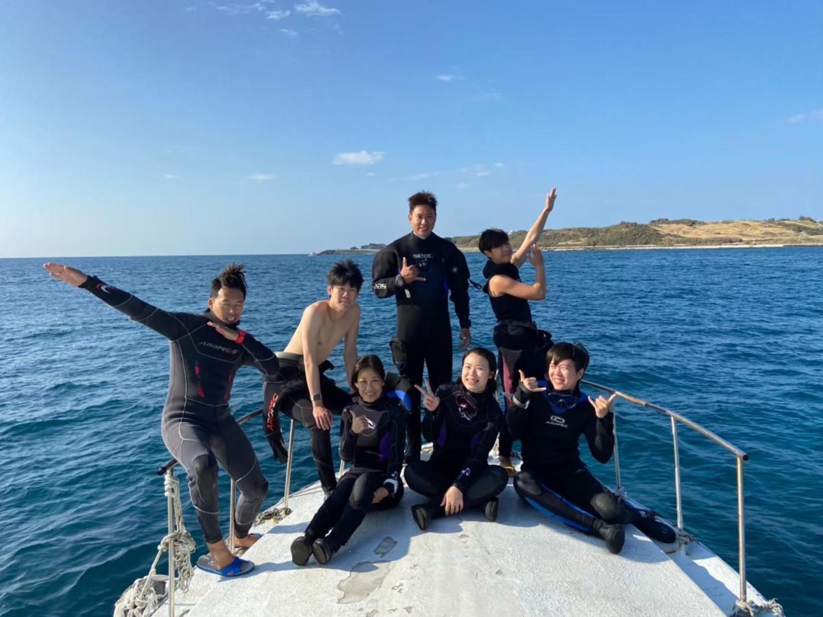 Blue Hole Dive Center Bed and Breakfast Heng-ch'un Buitenkant foto